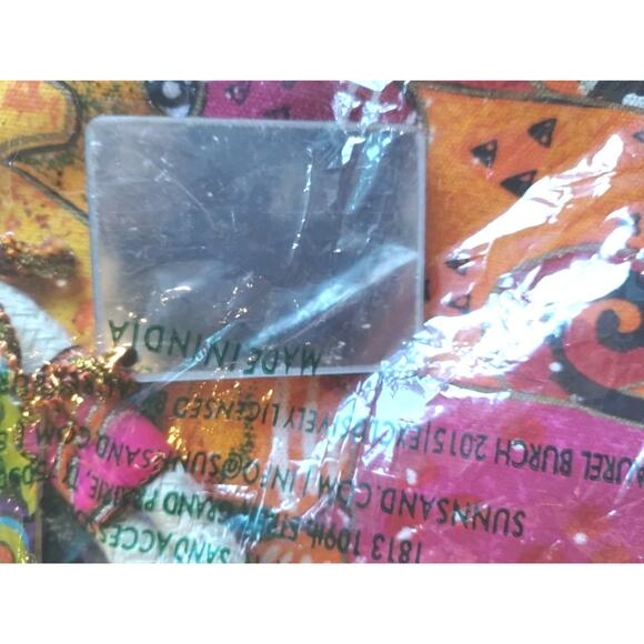 Laurel Burch NEW Scoop Tote Zipper Top FELINE TRIBE Artsy Cats Bright Happy Bag - Picture 7 of 12